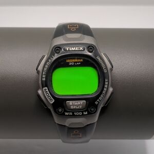 Timex Ironman 30-Lap Digital Watch - Black